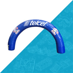 ARCO INFLABLE (TELCEL) GRANDE