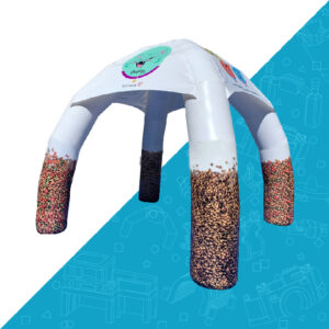 CARPA INFLABLE PUBLICITARIA CHAPETESPET