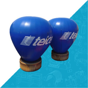 GLOBOS PUBLICITARIOS TELCEL